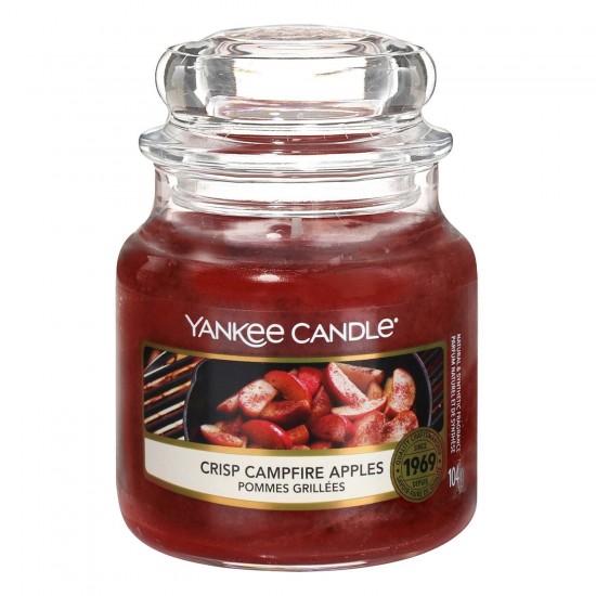 Crisp campfire apples small jar