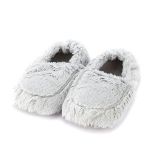 Warmies slippers Marshmallow grey