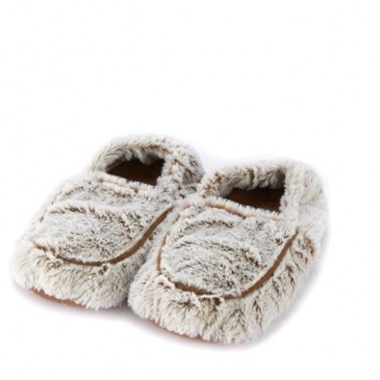 Warmies slippers Marshmallow beige