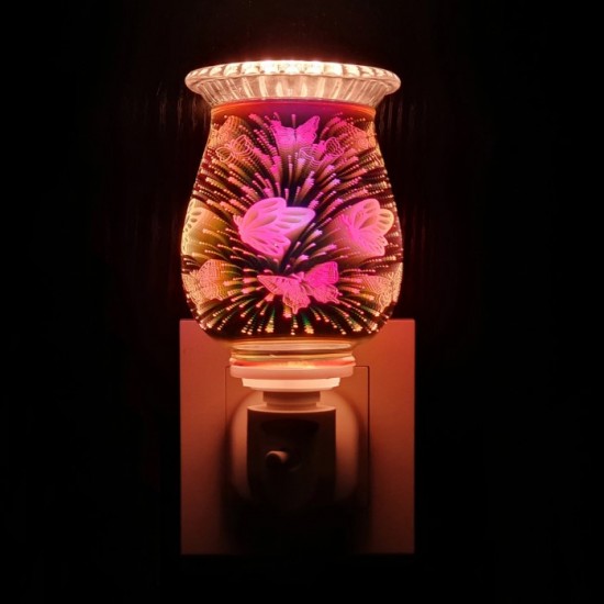 Butterfly 3D plug in burner