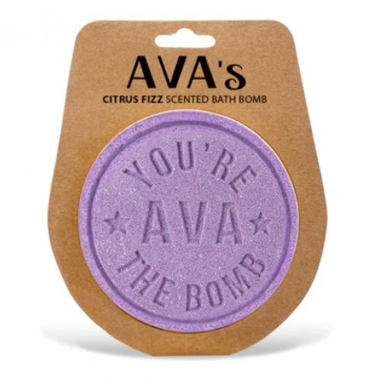 Personalised bath bomb- Ava
