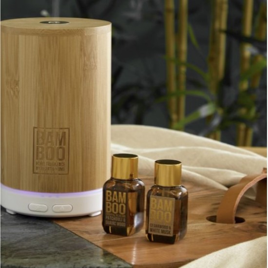 Bamboo & ginger lily fragrance oil