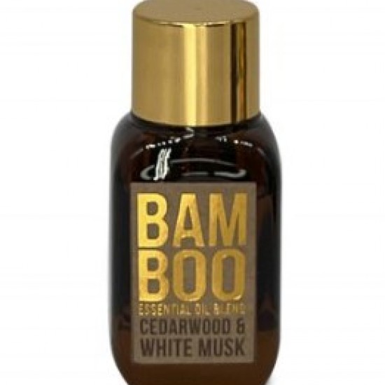Cedarwood & white musk fragrance oil