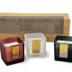 Bamboo mini candle gift set