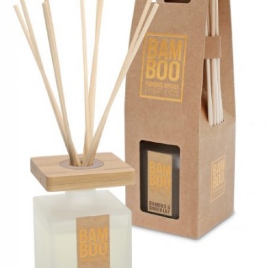 Bamboo & ginger lily reed diffuser