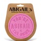 Personalised bath bomb- Abigail